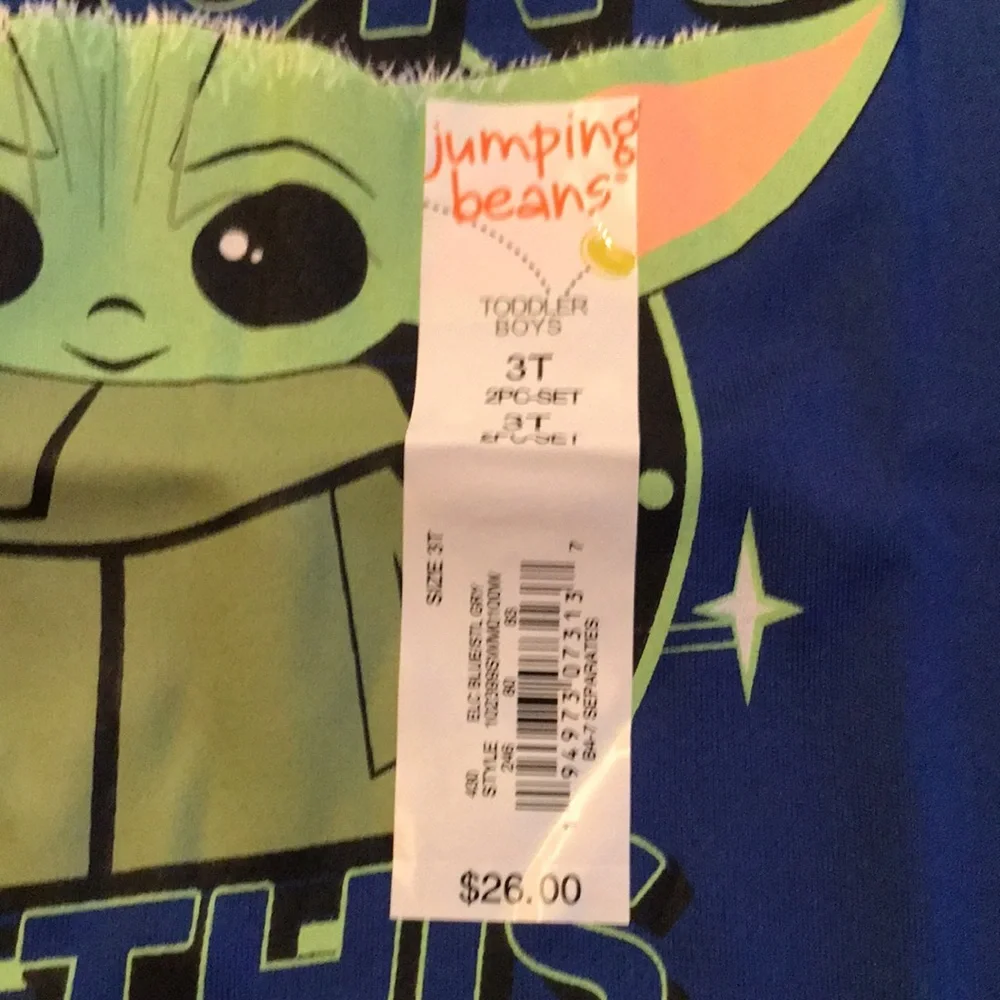 Star Wars pajamas - Picture 4 of 9